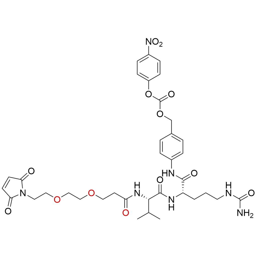 Mal-PEG2-VCP-NB