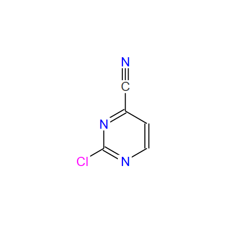 2-氯嘧啶-4-甲腈 75833-38-4