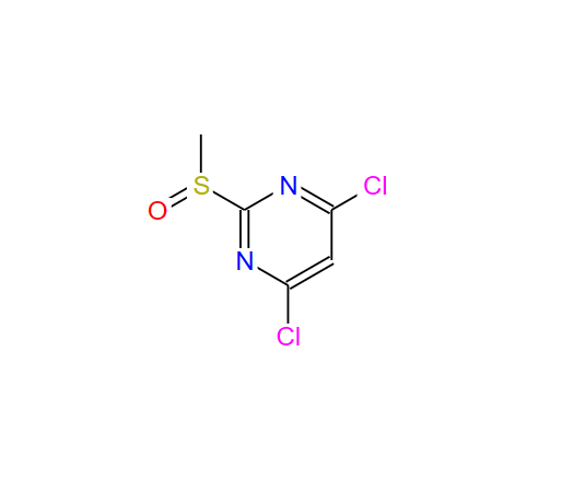 4,6-二氯-2-(甲亚磺酰基)嘧啶