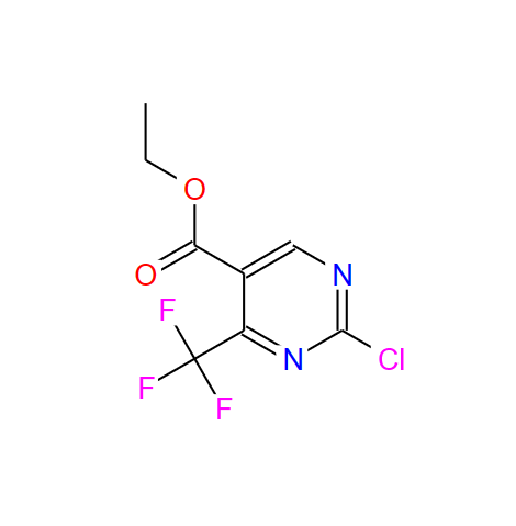 	2-氯-4-三氟甲基-嘧啶-甲酸乙酯