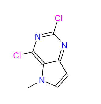 2,4-二氯-5-甲基-5H-吡咯并[3,2-d]嘧啶