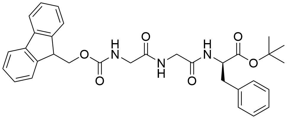 Fmoc-Gly-Gly-D-Phe-OtBu