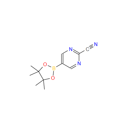 2-氰基嘧啶-5-硼酸频那酯；1025708-31-9