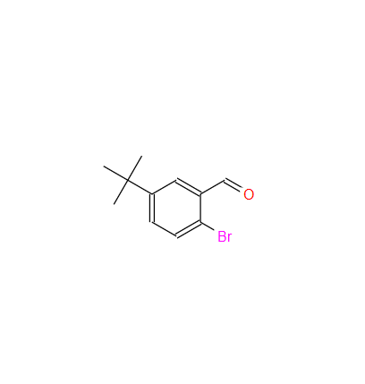 2-溴-5-(叔丁基)苯甲醛；875664-28-1