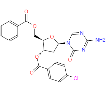 3,5-二对氯苯甲酰氧基-2-脱氧-5-氮杂胞苷