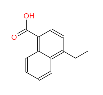 4-乙基-1-萘甲酸