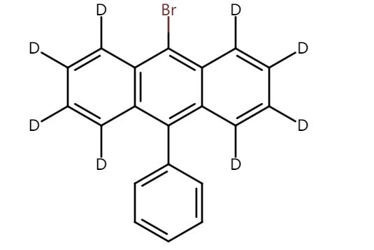 Anthracene-1,2,3,4,5,6,7,8-d8, 9-bromo-10-phenyl-