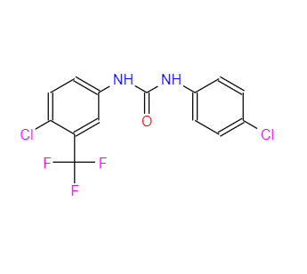 N-(4-氯苯基)-N'-[4-氯-3-(三氟甲基)苯基]脲