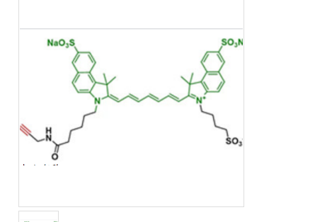 二磺酸-吲哚菁绿-炔基
