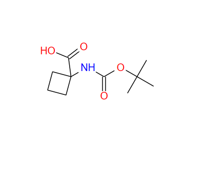 Boc-1-氨基环丁烷羧酸