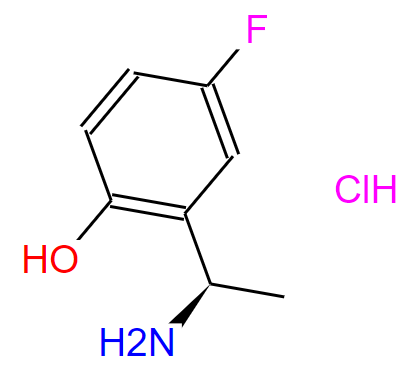 (R)-2-(1-氨基乙基)-4-氟苯酚盐酸盐