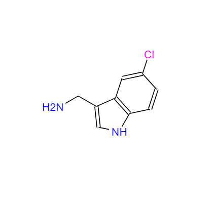 5-氯-1H-吲哚-3-甲胺 113188-83-3