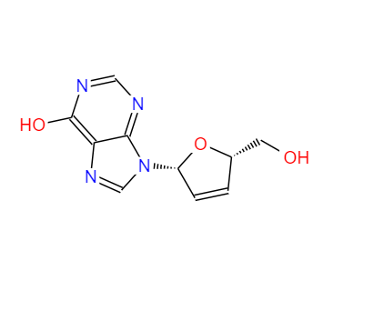 2',3'-双脱氧-2',3'-双脱氢-肌苷