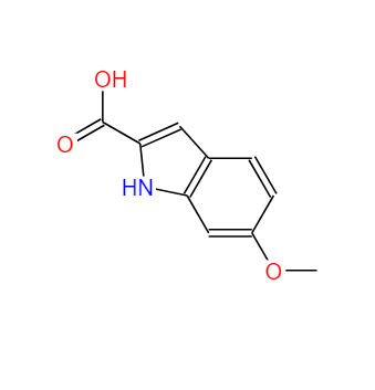6-甲氧基吲哚-2-羧酸 16732-73-3