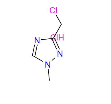 3-(氯甲基)-1-甲基-1H-1,2,4-三唑盐酸盐