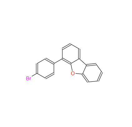 4-(4-溴苯基)-二苯并呋喃；955959-84-9