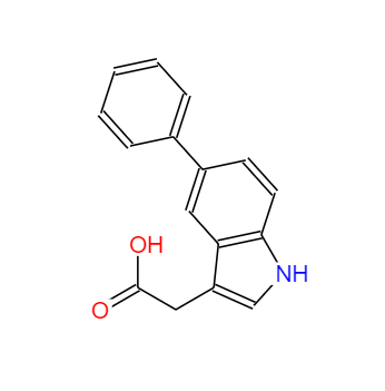 5-(2-苯基)-吲哚-3-乙酸