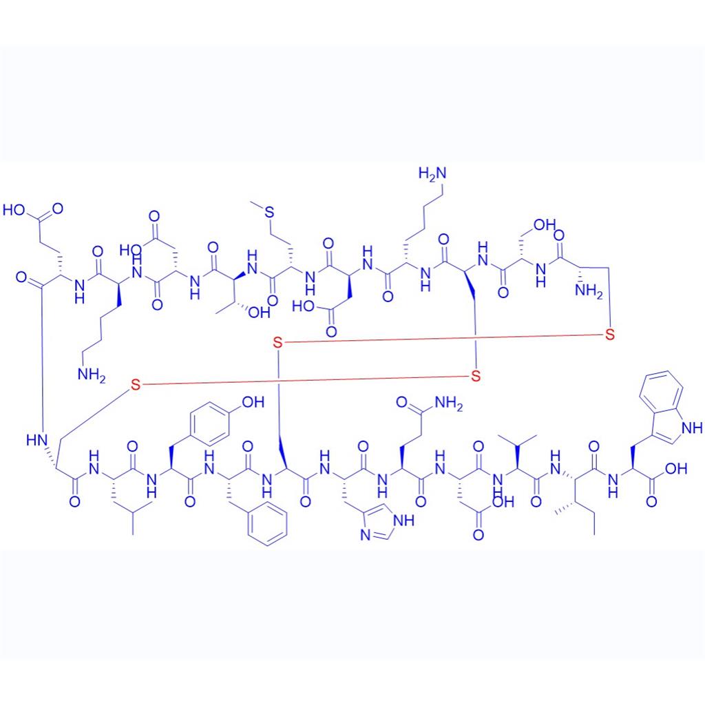 角蝰毒素S6b/120972-53-4/Sarafotoxin S6b