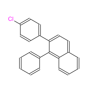 2-(4-氯苯基)-1-苯基萘