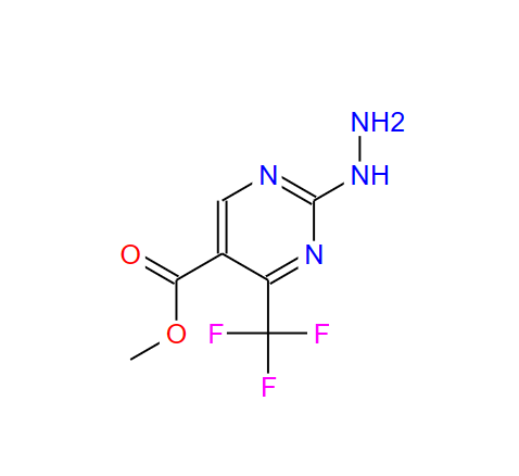 5-(甲氧基羰基)-4-(三氟甲基)嘧啶-2-肼