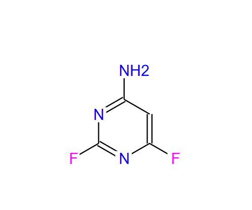 	4-氨基-2,6-二氟嘧啶