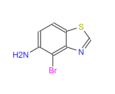 5-氨基-4-溴苯并噻唑