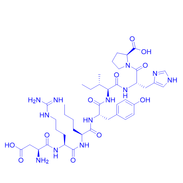 阿勒司肽/227803-63-6/阿勒司肽/DSC-127/NorLeu3-A(1-7)