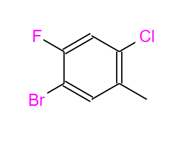 2-氯-4-氟-5-溴甲苯