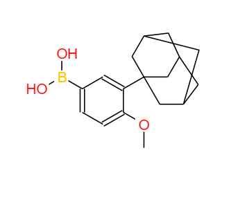 3-(1-金刚烷基)-4-甲氧基苯硼酸