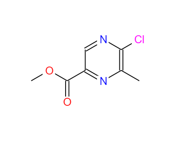 5-氯-6-甲基吡嗪-2-羧酸甲酯