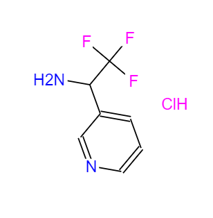 2,2,2-三氟-1-(吡啶-3-基)乙胺盐酸盐