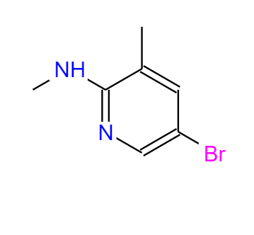 5-溴-N,3-二甲基吡啶-2-胺