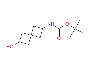 (6-羟基螺[3.3]庚-2-基)氨基甲酸叔丁酯