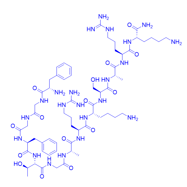 ORL1受体激动剂多肽/178064-02-3/Nociceptin (1-13) amide