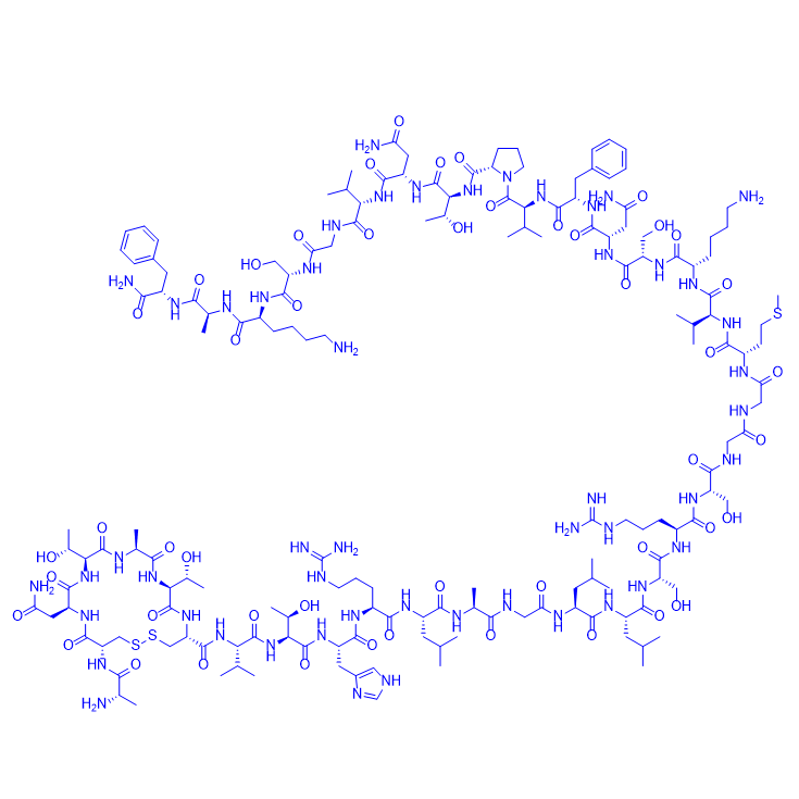 β-降钙素肽，人源/101462-82-2/98824-26-1/β-CGRP, human