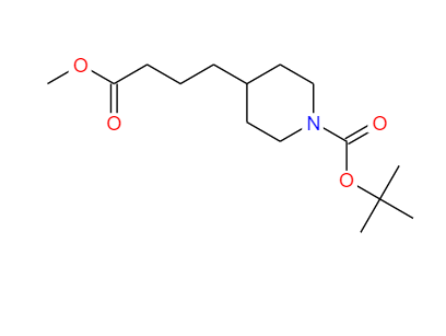 N-BOC-piperidine-4-butanoate methyl ester
