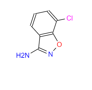 7-氯苯并[d]异噁唑-3-胺
