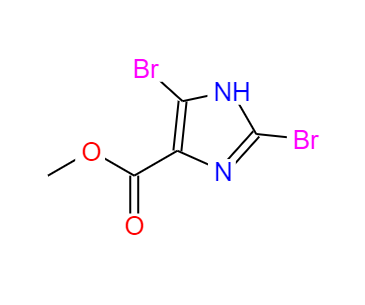 2,5-二溴-1H-咪唑-4-甲酸甲酯