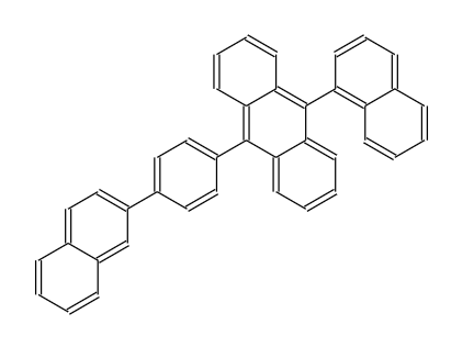 9-(1-萘基)-10-(4-(2-萘基)苯基)蒽