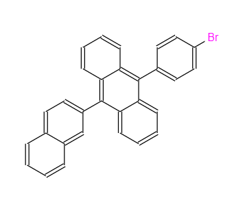 9-(4-溴苯基)-10-(2-萘基)蒽