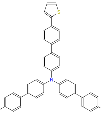 三[4'-(2-噻吩基)-4-联苯基]胺