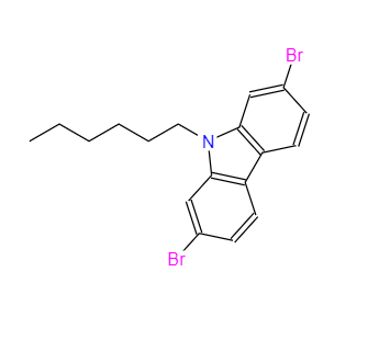 2,7-二溴-9-乙基-9H-咔唑