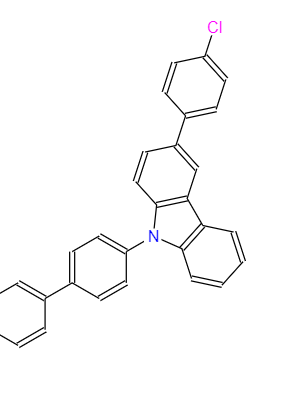 9-[1,1-联苯]-4-基-3-(4-氯苯基)-9h-咔唑