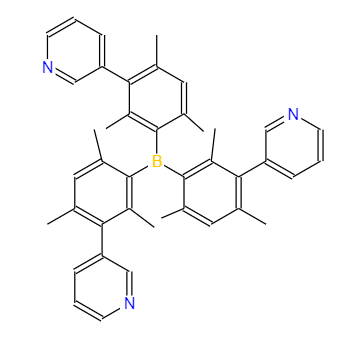 三[2,4,6-三甲基-3-(3-吡啶基)苯基]硼烷