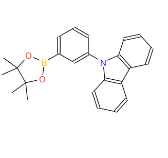 (3-(咔唑-9-基)苯基)频哪醇硼酸酯