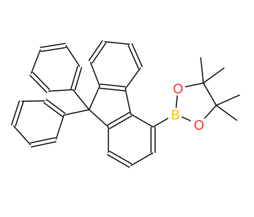 9,9-二苯基芴-4-硼酸频哪醇酯