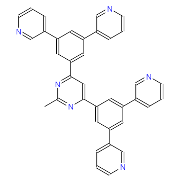 4,6-双(3,5-二(吡啶-3-基)苯基)-2-甲基嘧啶