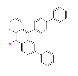 10-溴-9-（4-联苯基）-2-苯基蒽