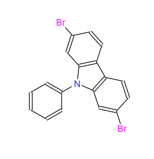 2,7-二溴-9-苯基-9H-咔唑