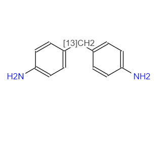 4,4′-亚甲基-13C-二苯胺 190778-00-8